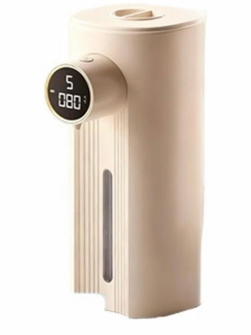 New Automatic Soap Dispenser foam type Wall Mount or Table Top Warm beige color
